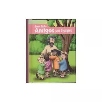 Biblia Rvr60 Amigos Rosa Rvr23c