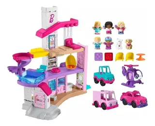 Casa De Los Sueños Little People Barbie Fisher Price