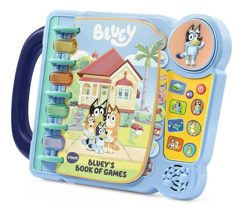 Bluey Libro Interactivo +de 400 Melodías,frases Y Más Vtech