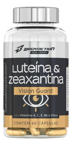 Vision Guard Luteína Zeaxantina Com Vit A Licopeno 60 Cáps