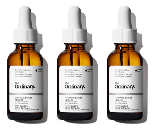 3 100% Plant-derived Squalane - The Ordinary 30ml