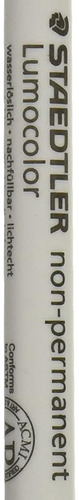 Staedtler Mars Lumocolor Nonpermanent Markers, Fine Point...