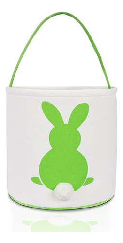 Bolso Con Forma De Conejo De Pascua, Cesta De Almacenamiento