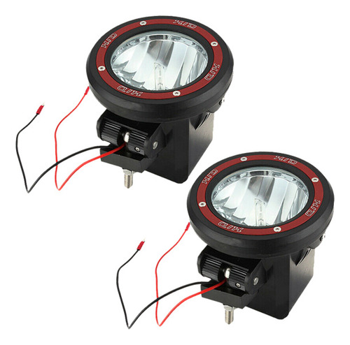 2 Luces De Conducción Hid Xenon Spot Para Coche Y Camión De