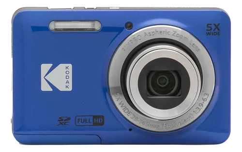 Kodak Pixpro Fz55-bl Cámara Digital De 16mp Zoom Óptico 5.