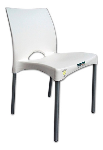 Silla Garden Life Boston Plastica Blanco F900000