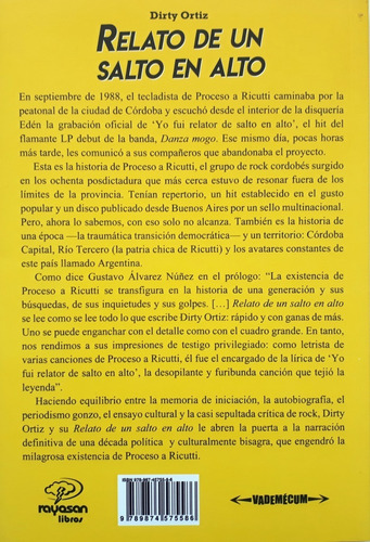 Relato De Un Salto En Alto - Ortiz, Dirty