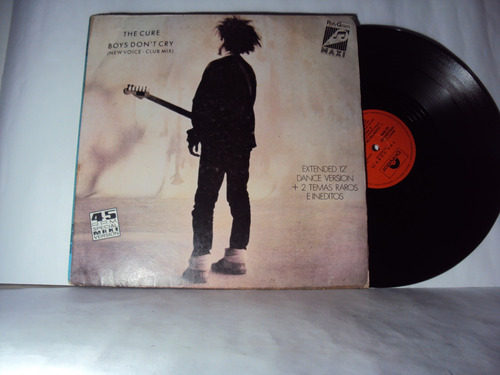 Vinilo Lp 37 The Cure Body Dont Cry Extended