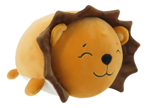 Mini Peluche Animales Kawaii 15cm Smoochy Pals Suaves Regalo León