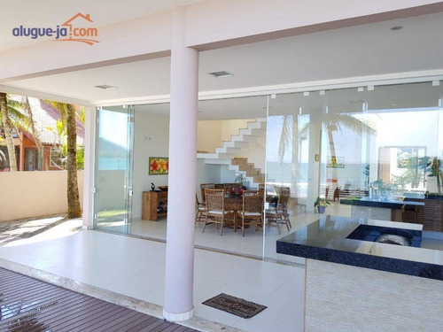 Imagem 8 de 17 de Sobrado Com 4 Dormitórios À Venda, 350 M² Por R$ 4.500.000,00 - Praia Do Sapê - Ubatuba/sp - So0990