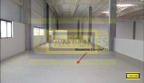 Imagem 5 de 14 de Alugue Galpão Em Condomínio Prazeres 3.502m², Com Doca - Ga-0193