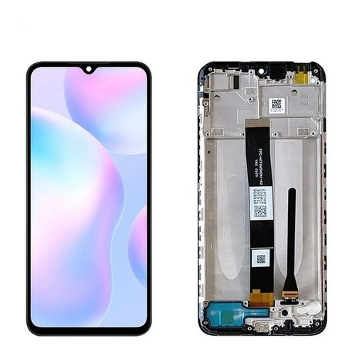 Pantalla Compatible Xiaomi Redmi 9c Completa Instalada