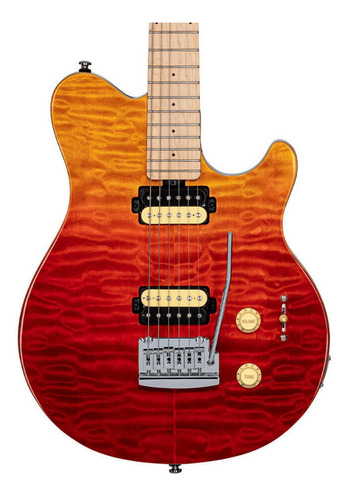 Imagen 2 de 4 de Guitarra Electrica Sub Sterling Axis Ax 3 Quilted Maple Spr