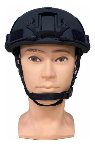 Casco Balístico Antibalas Kevlar Nivel Iiia