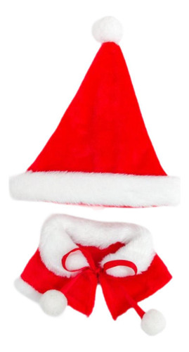 Ropa De Muñeca De Peluche De 15 Cm A 17 Cm, Capa Y Sombrero