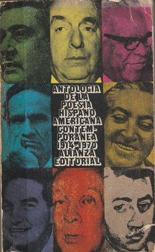 Antología De La Poesía Hispanoamericana Contemporánea 1914 Y