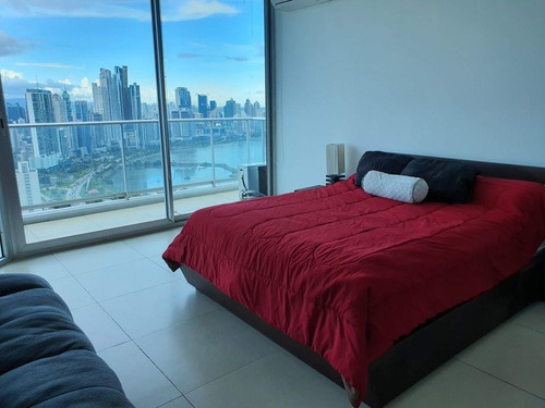 Imagen 9 de 14 de Venta De Apartamento Amoblado De 97 M2 En Ph Destiny 20-585