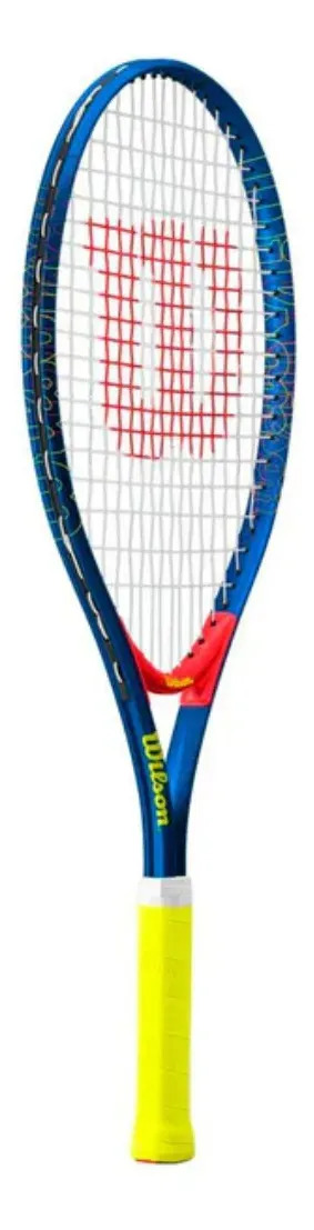 Raquete de Tênis Wilson US Open Júnior 25" para Iniciante - Azul