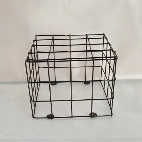Envío Normal Jaula Reja/cámaras De Seguridad 20x20x15 Gremio
