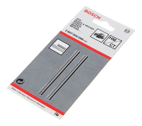 Jgo. De Cuchillas Para Cepillo Bosch/skil 82 Mm