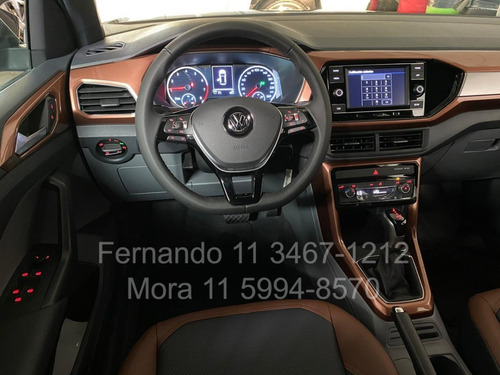 Volkswagen Tcross Comfortline 0km Automática 2021 T Cross