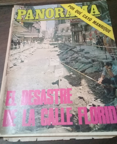 Revista  **panorama** N°199, 16 Al 22 De Febrero De 1971