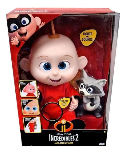 Muñeco jack cheap jack los increibles
