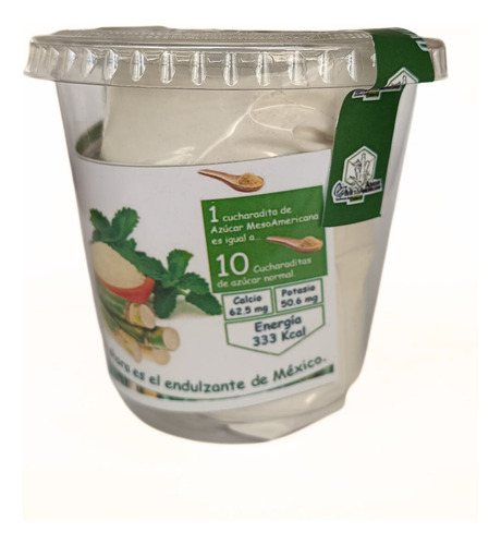 Azúcar Mesoamericana 10 Pzs De 100g C/u = A 10kg De Azúcar