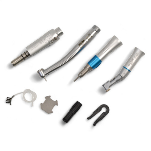 Pieza Mano Alta Baja Velocidad Dental Luz Led Pushbutton Set