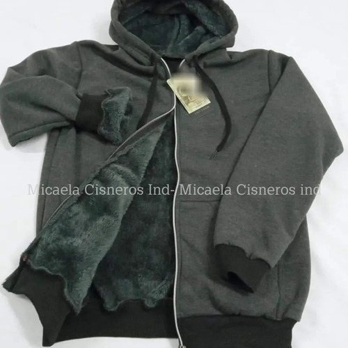 Campera De Hombre  Con Piel Adentro