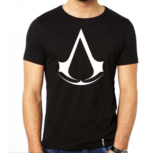 Remera Assassin Creed 100% Algodón Calidad Premium 2