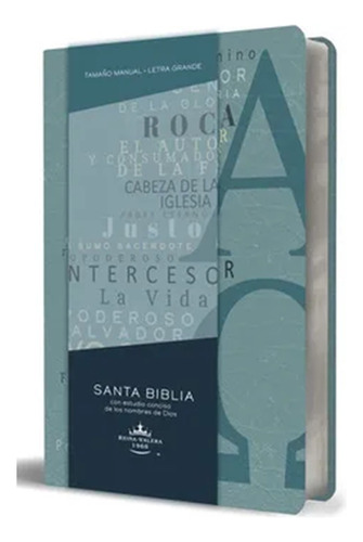 Biblia Rvr1960 Letra 10 Pts 14 X 21 Nombres 4 Colores