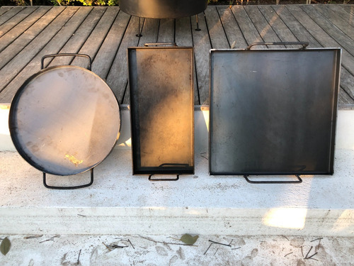 Tapa Bifera Grande Para Disco De Arado Paellera Olla Etc. 56cm Para Cocinar Nicstore
