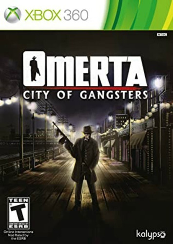 Imagen 1 de 1 de Omerta City Of Gangsters Xbox 360