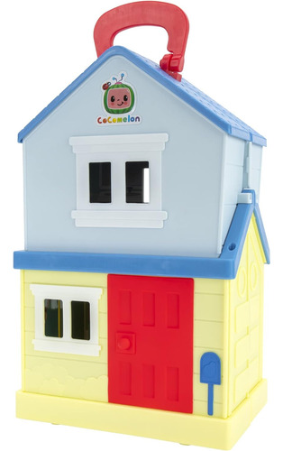 Juguete Jazwares Cocomelon Casa De Muñecas 8 Figuras 3+ Años