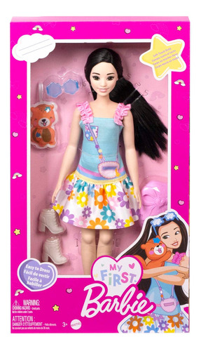 Barbie - Mi Primera Barbie Básica Renee Hll18-hll22