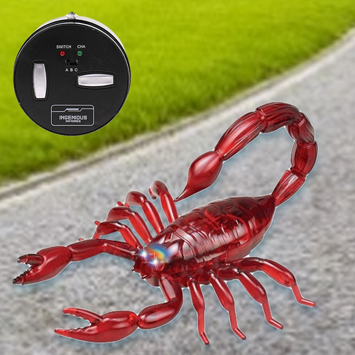 A Juguete De Escorpión De Simulación A Control Remoto