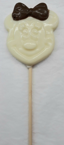 Chupetines De Chocolate Minnie