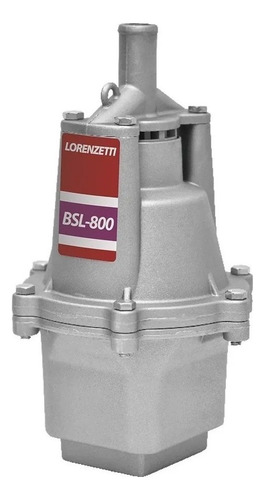 Bomba D´agua Submersa Bsl-800 Lorenzetti 3/4 220v 254V