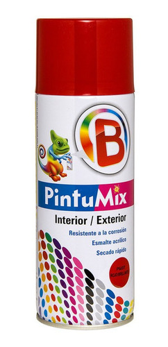 Pinturas Pintumix De 400 Ml Rojo Brillante