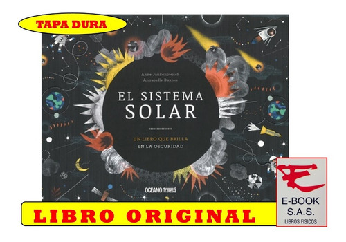 El Sistema Solar, Un Libro Que Brilla En La Oscuridad