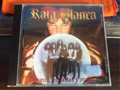 Rata Blanca - Magos, Espadas Y Rosas - Cd Descatalogado