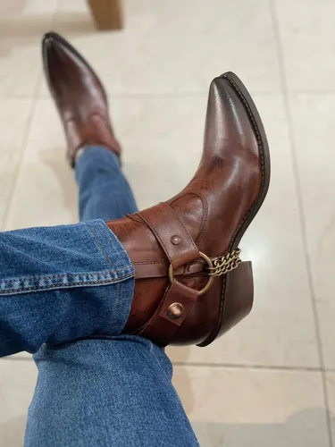 Zapatos Formales Zapato Tacon Cubano Hombre Botas Tacon Cubano