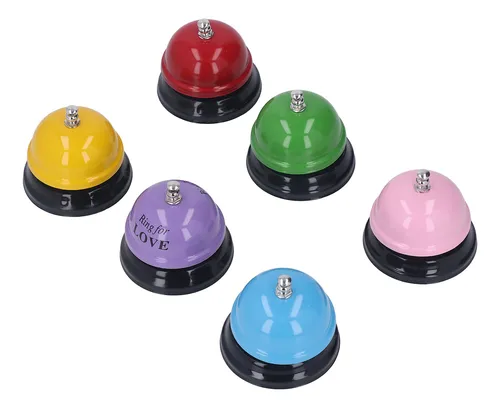 Campana De Cocina, 6 Unidades, Superficies De Sonido Fuerte