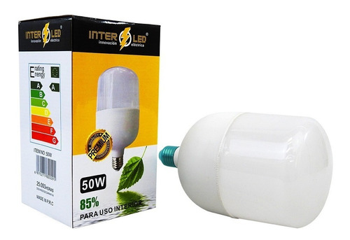 Bombillo Premium Jumbo 50w - Luz Blanca