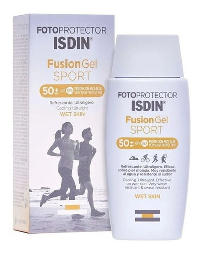 Isdin Fotoprotector Spf50+ Fusion Gel Sport X 100ml