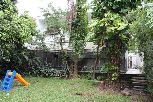 Imagem 9 de 30 de Casa Térr No Bairro Do Brooklin Em Terreno De 1.200 Metros, Com Potencial Para Reforma Com Piscina! - Reo215245