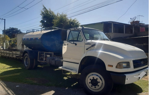 Ford  F 12000  Tanque Pipa  7000 Litros  Ano 1997