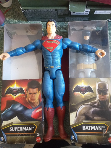 Batman Vs Superman Figuras De Acción 12 Pulgadas (30 Cm) (Usado)