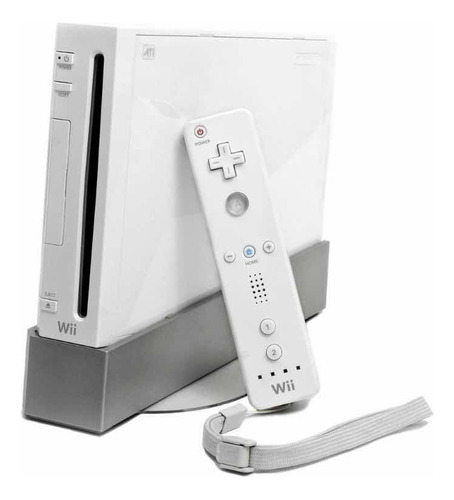 Nintendo Wii 512mb Standard Color  Blanco